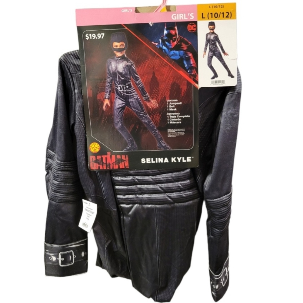 Selina Kyle Batman girls costume